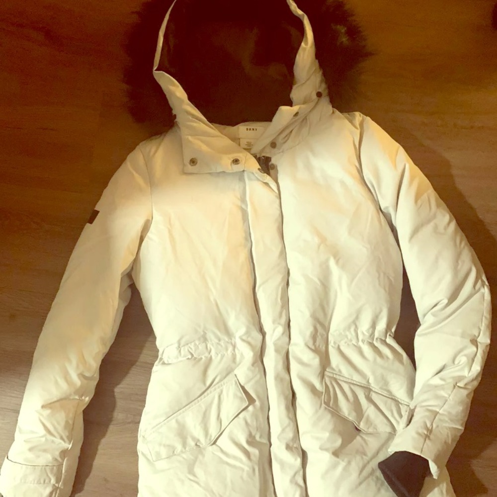 DKNY Winter Ski Puffer Coat Jacket XXS